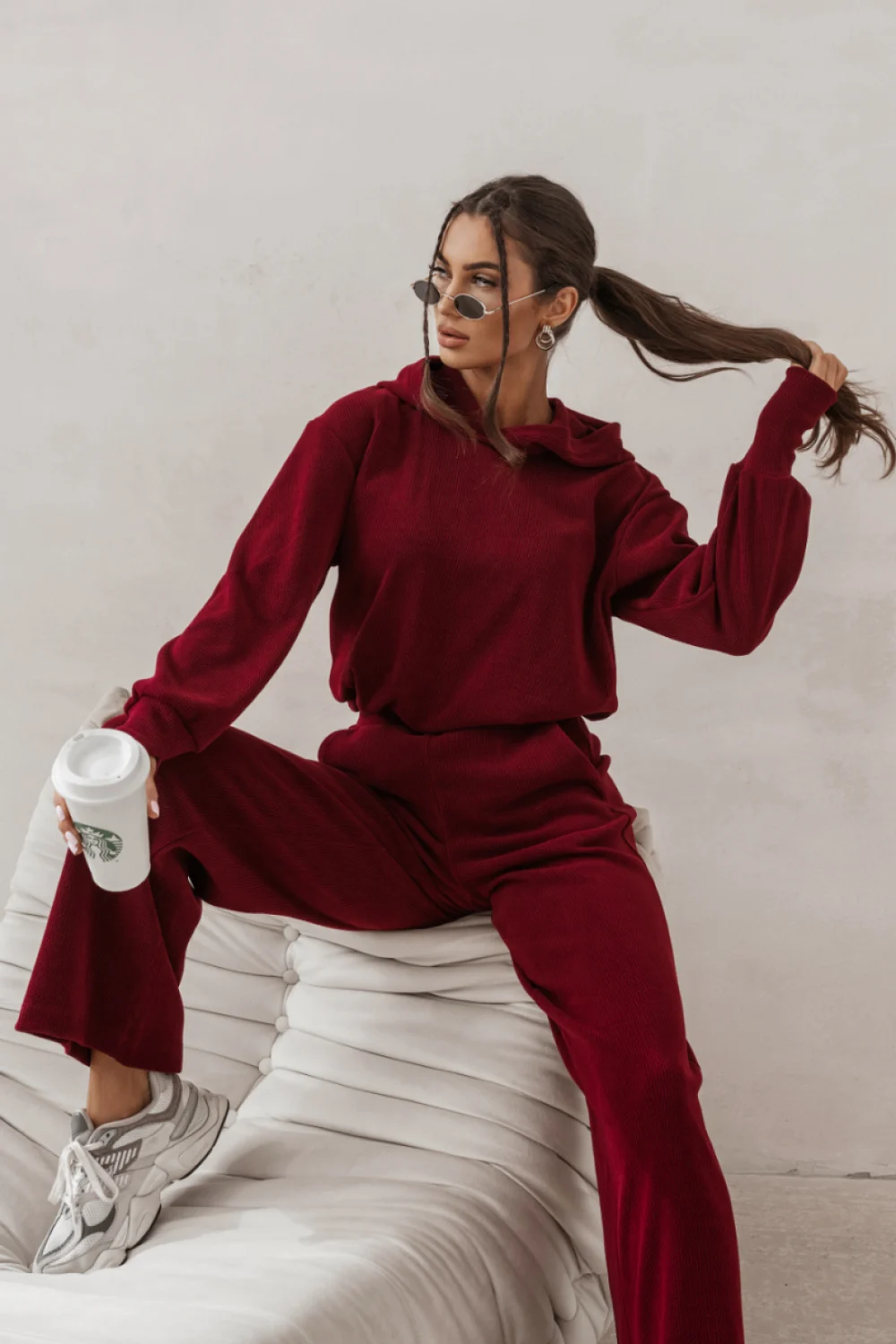 Ensemble rouge