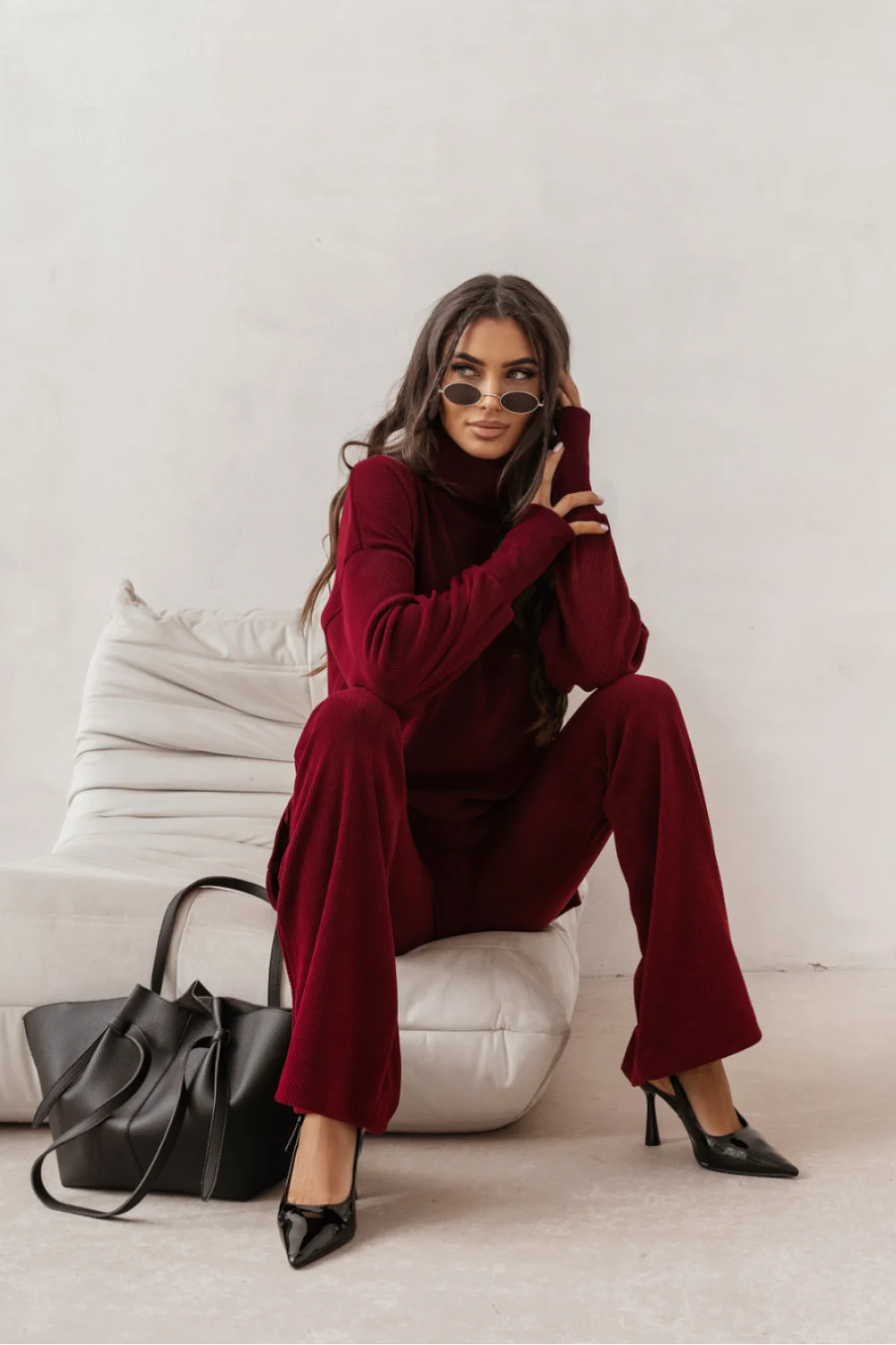 Ensemble rouge