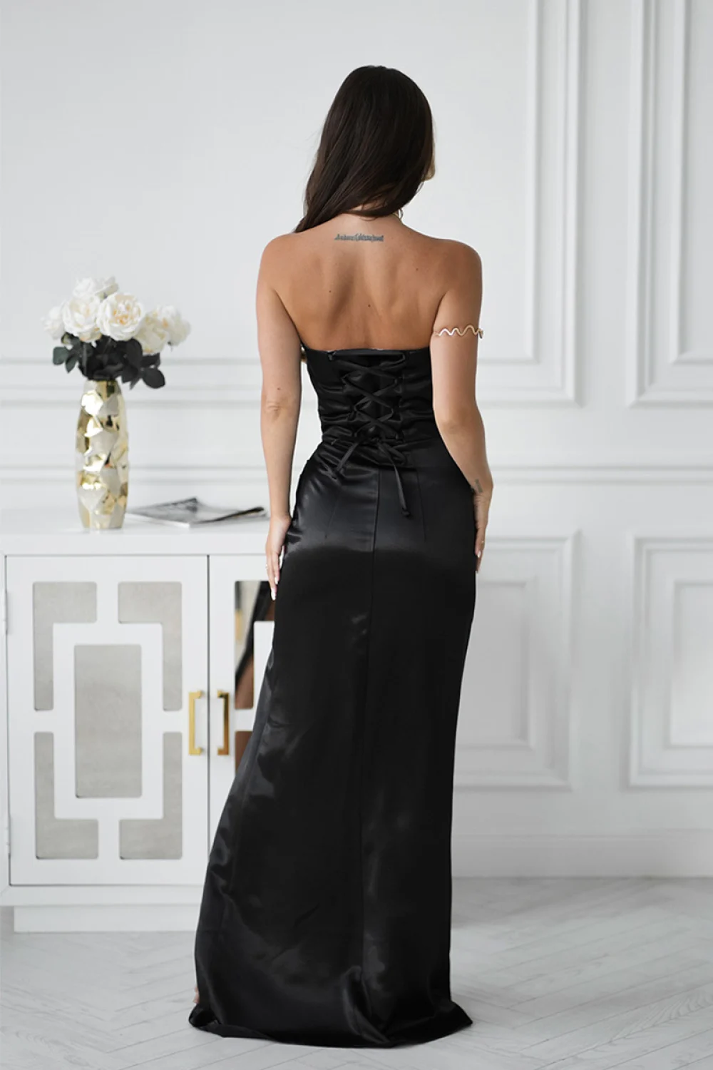 Robe longue noire – Image 3