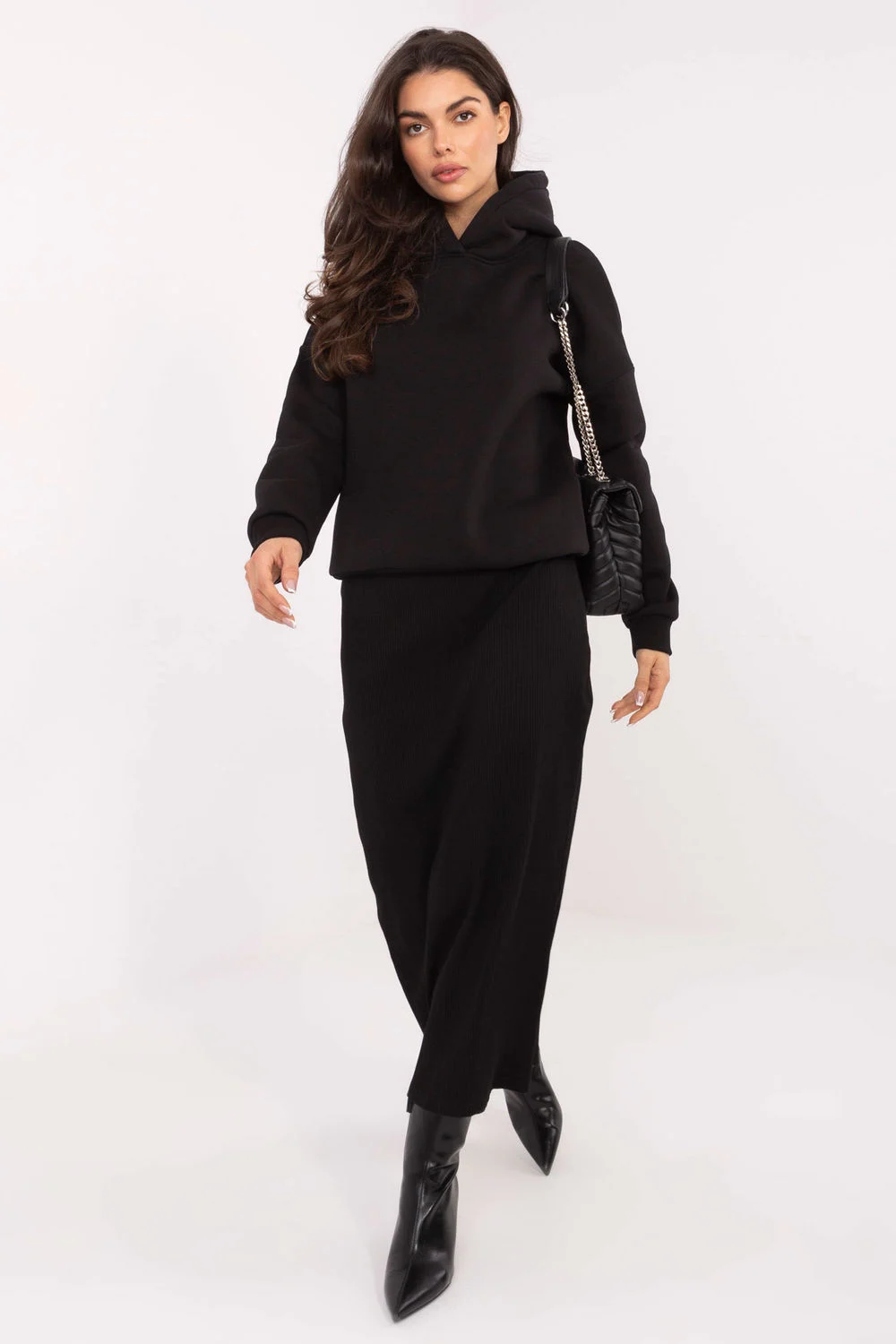 Sweatshirt noir