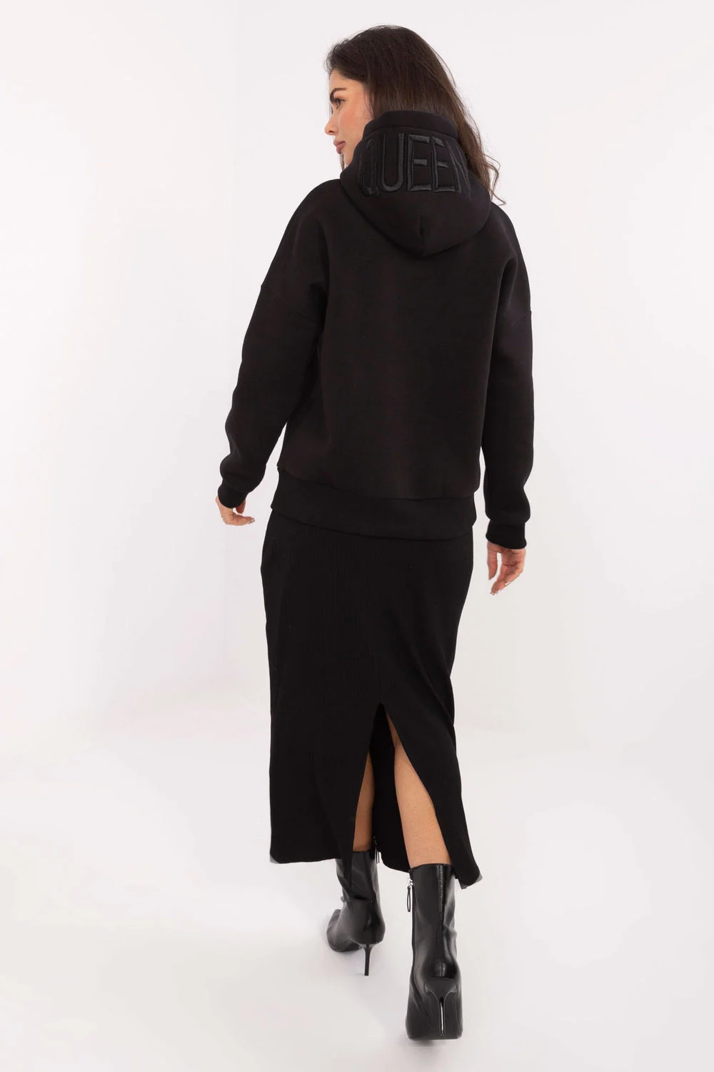 Sweatshirt noir – Image 3