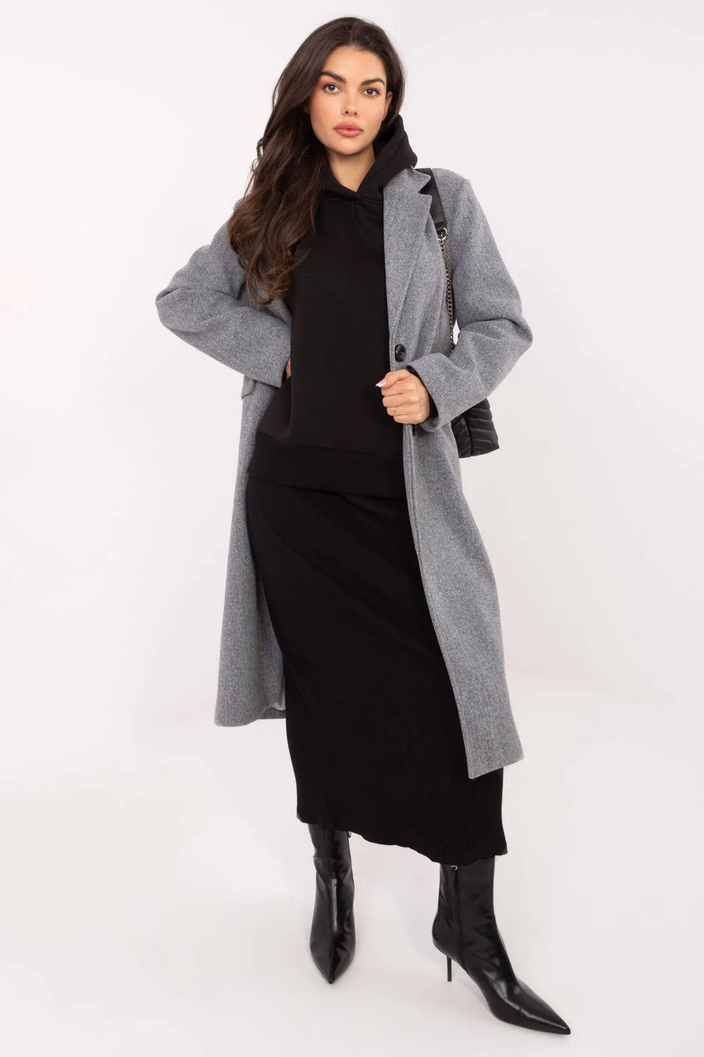 Sweatshirt noir – Image 4