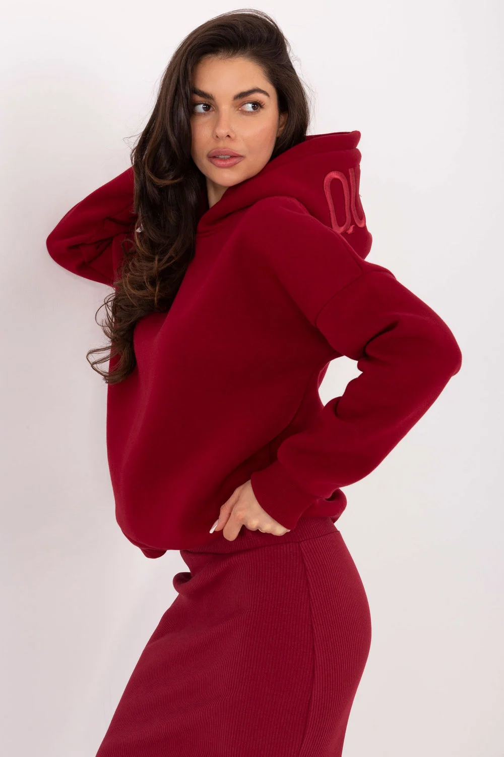 Sweatshirt rouge
