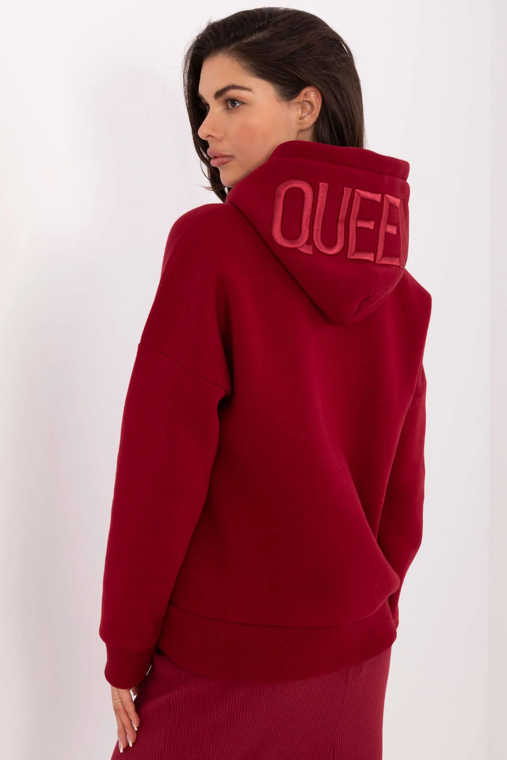 Sweatshirt rouge – Image 3