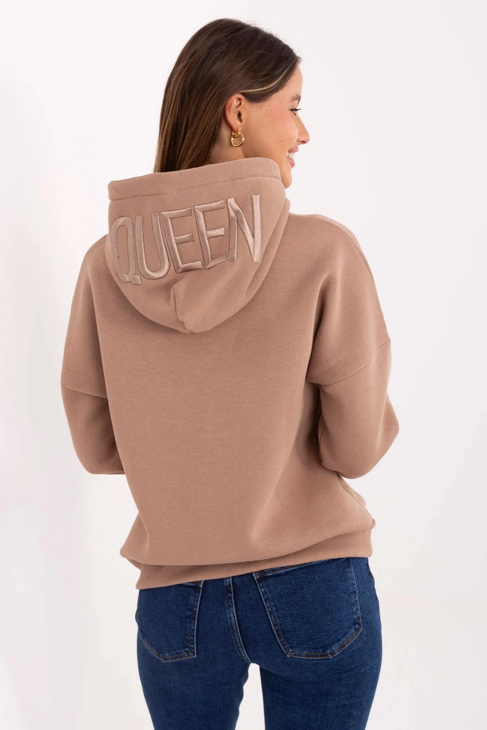 Sweatshirt beige – Image 3