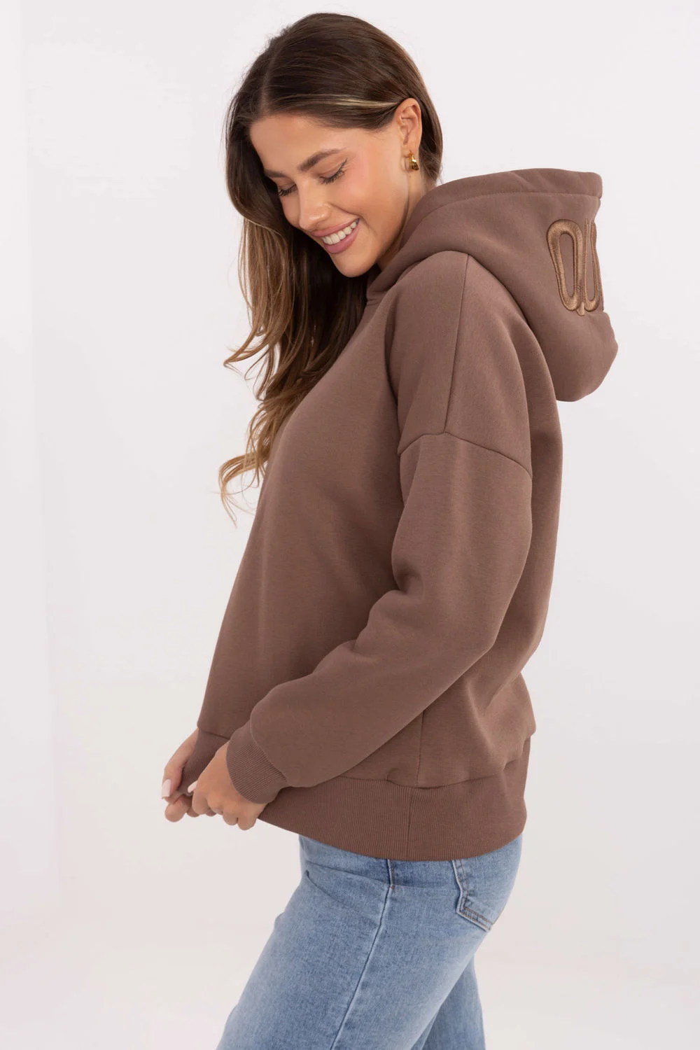 Sweatshirt brun – Image 2