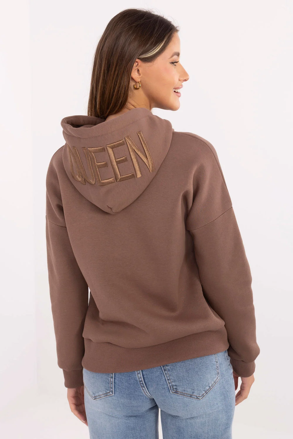Sweatshirt brun – Image 3