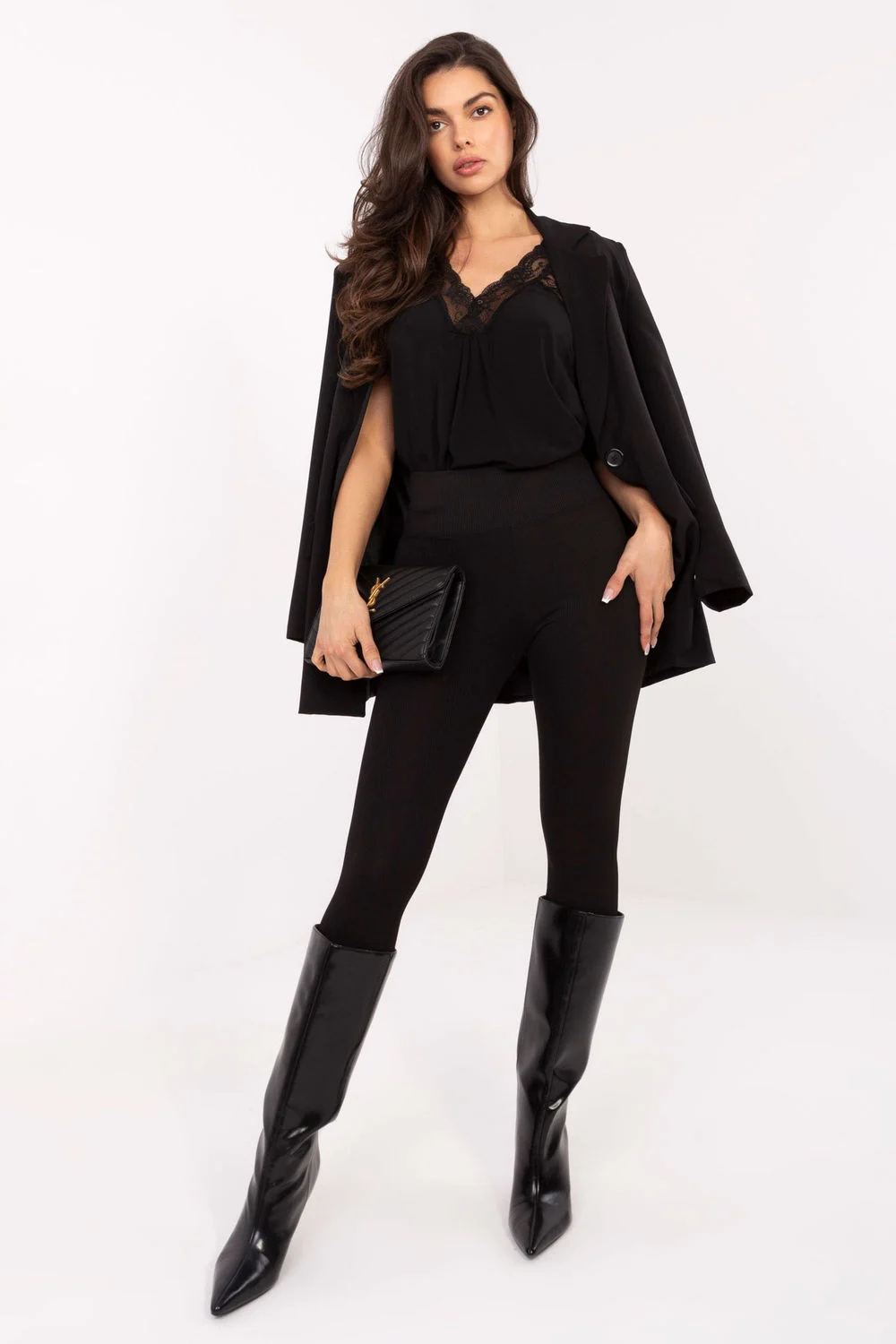 Legging long noir
