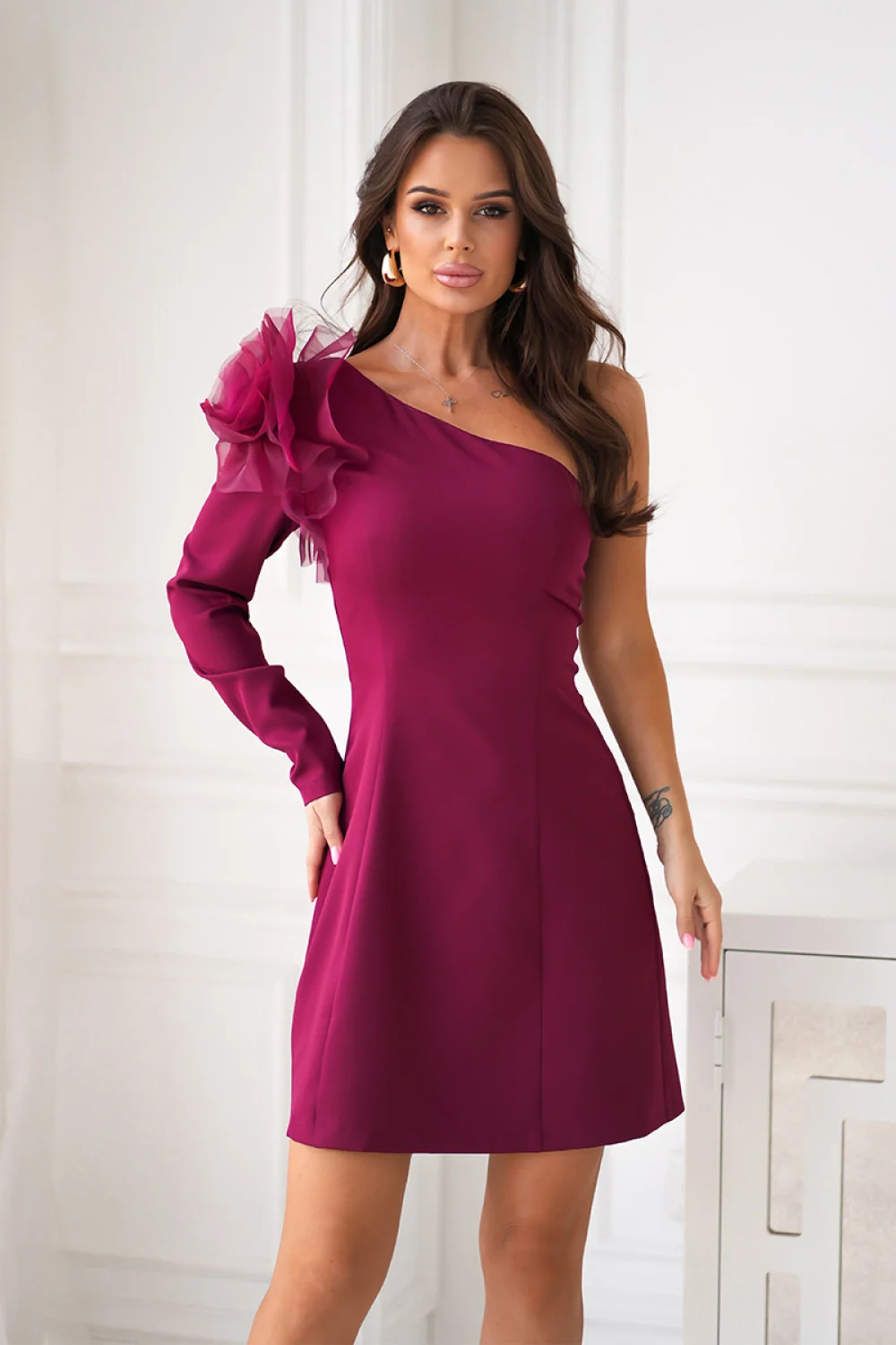 Robe de soirée rouge