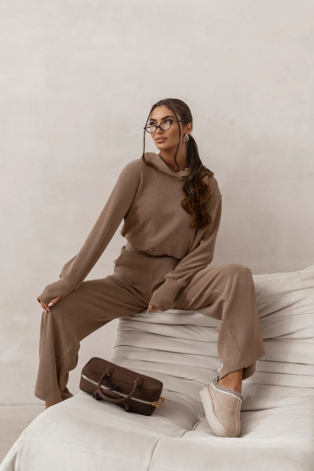 Ensemble beige