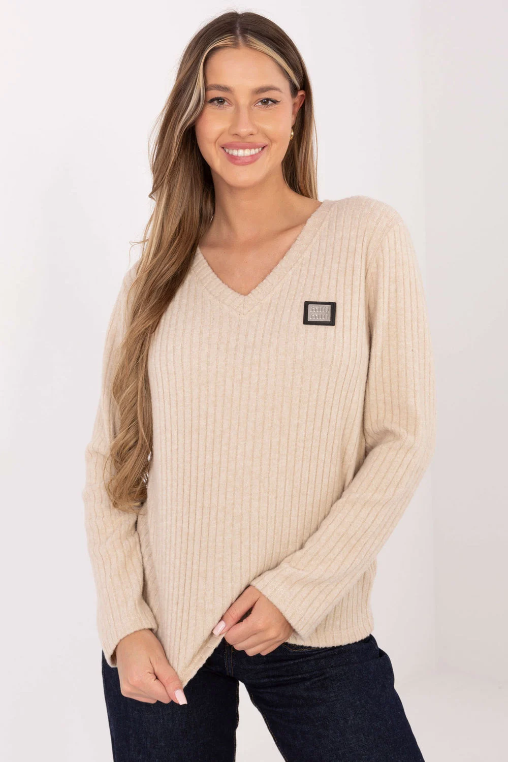 Chandail beige