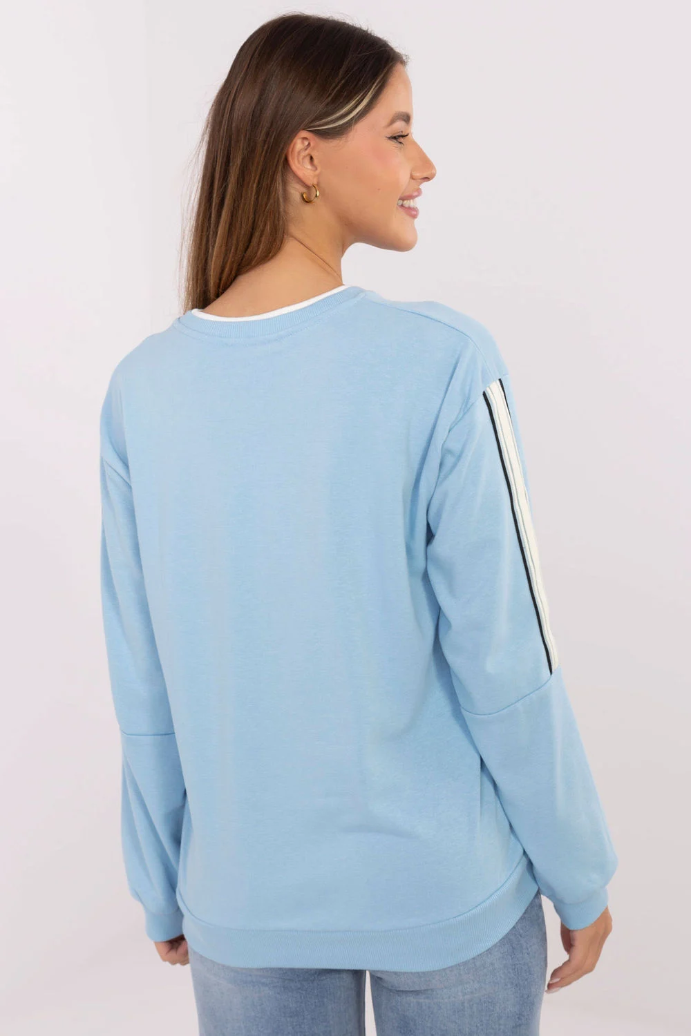 Sweatshirt bleu – Image 3
