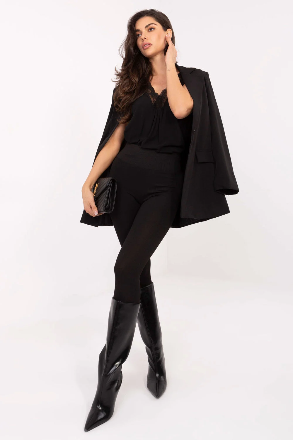 Legging long noir