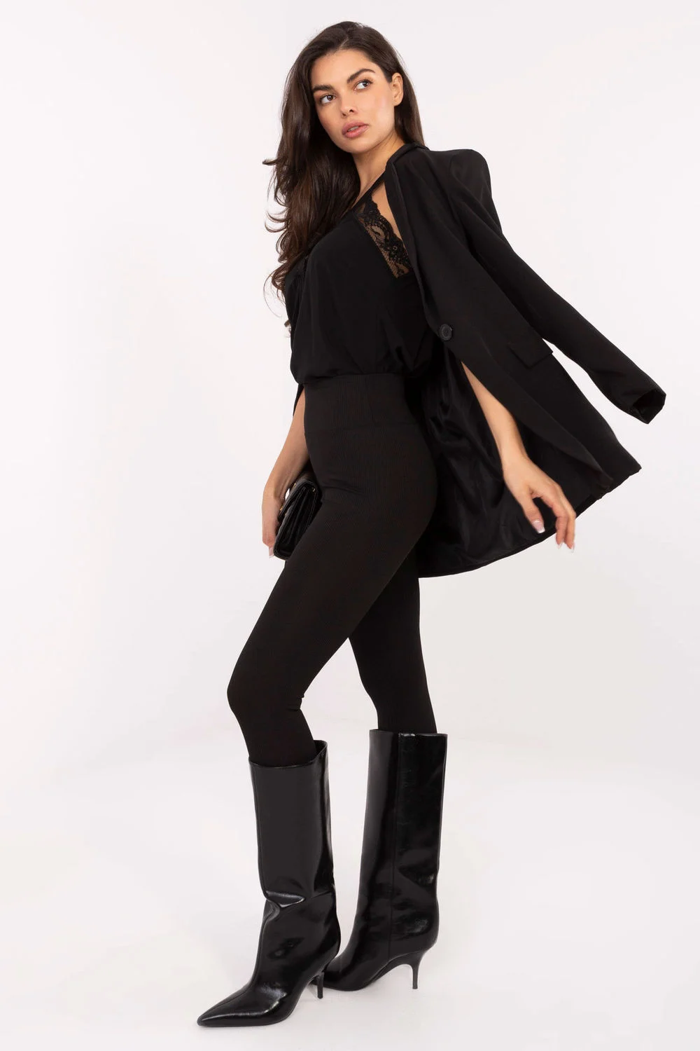 Legging long noir – Image 2