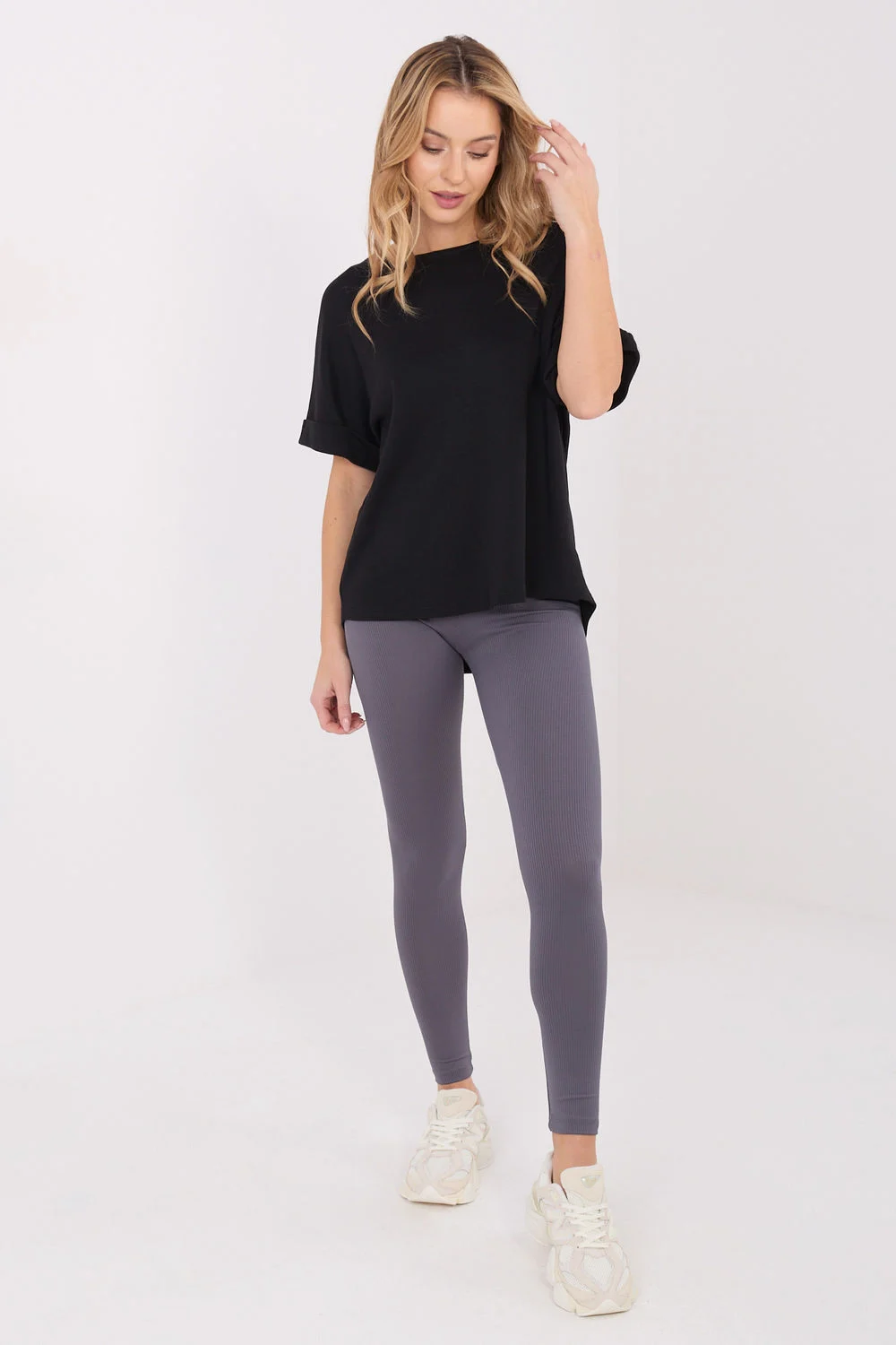 Legging long gris – Image 2