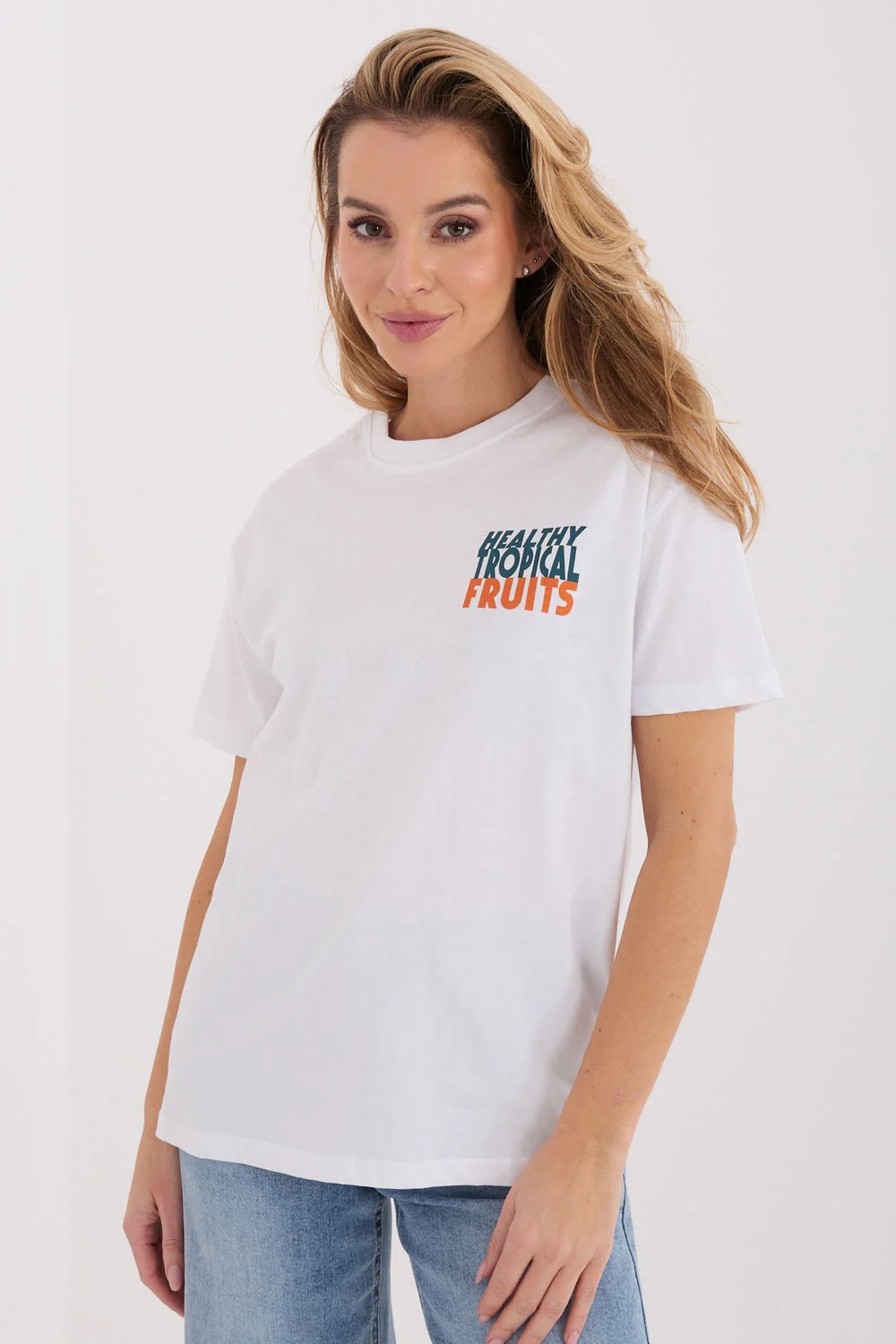 T-shirt blanc