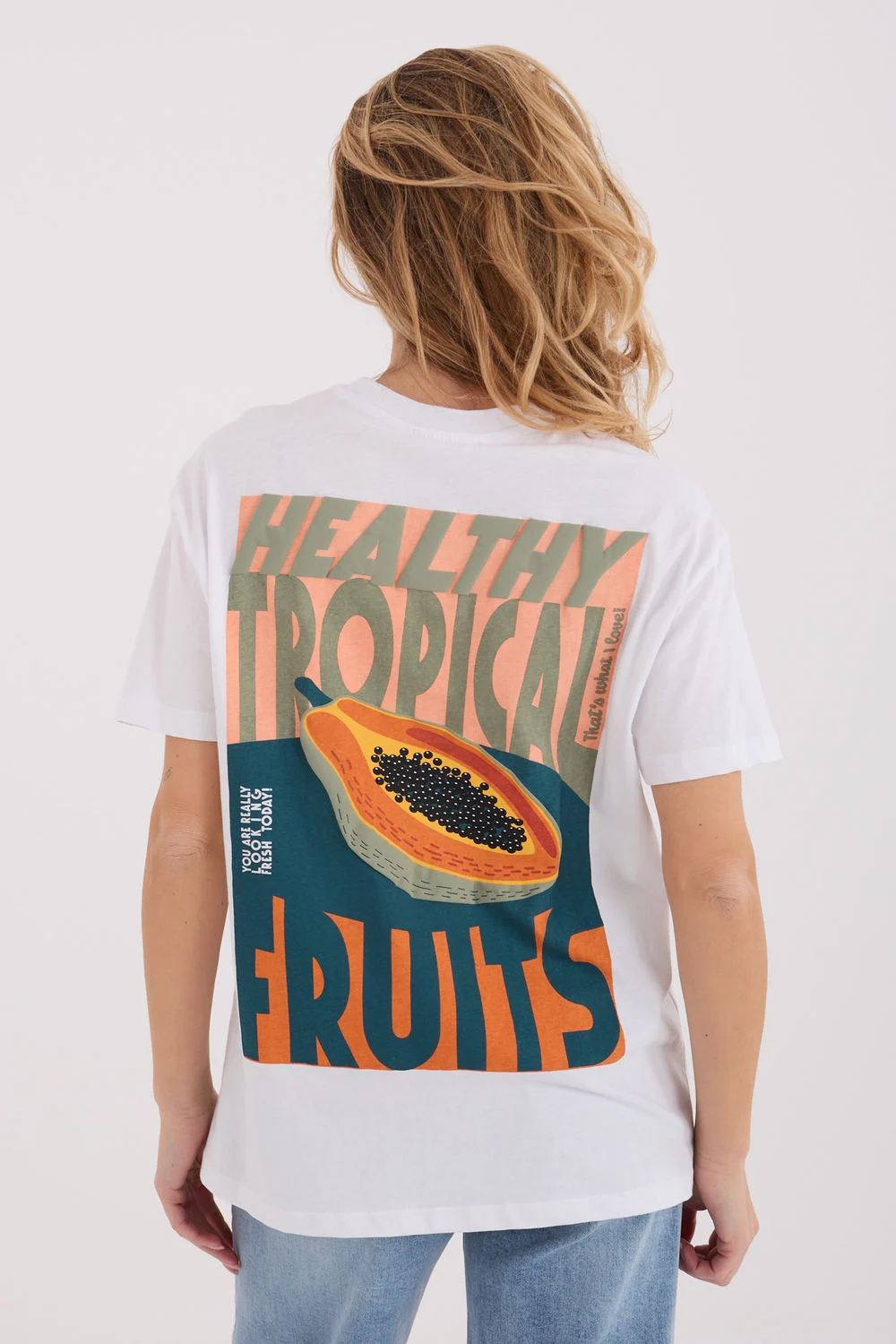 T-shirt blanc – Image 3