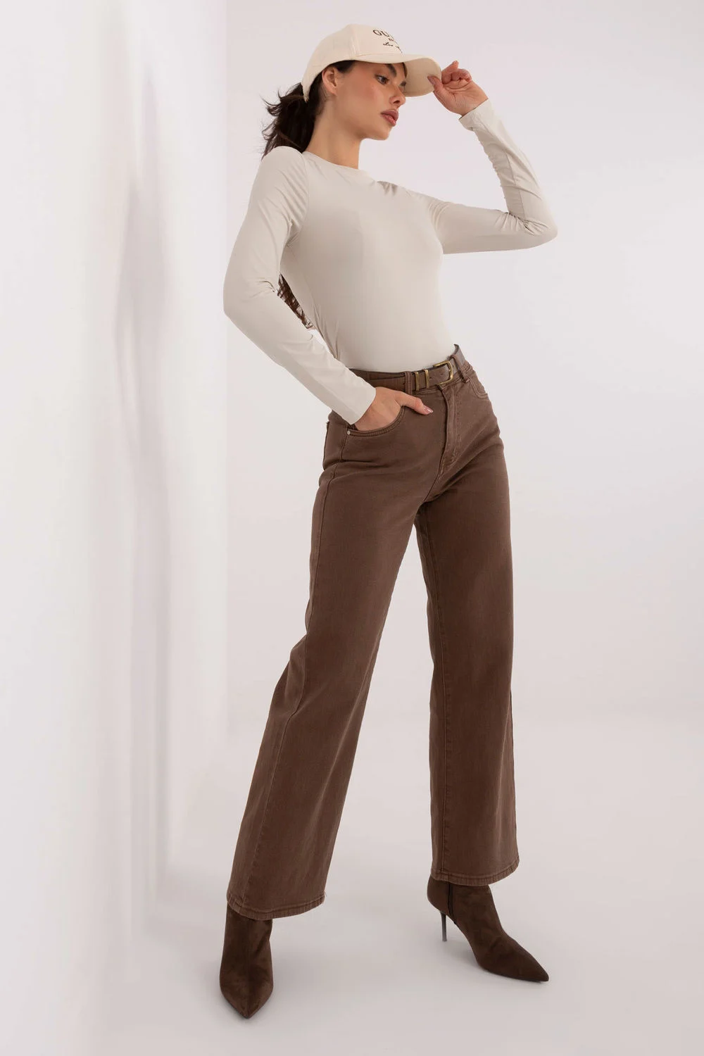Chemisier beige – Image 2