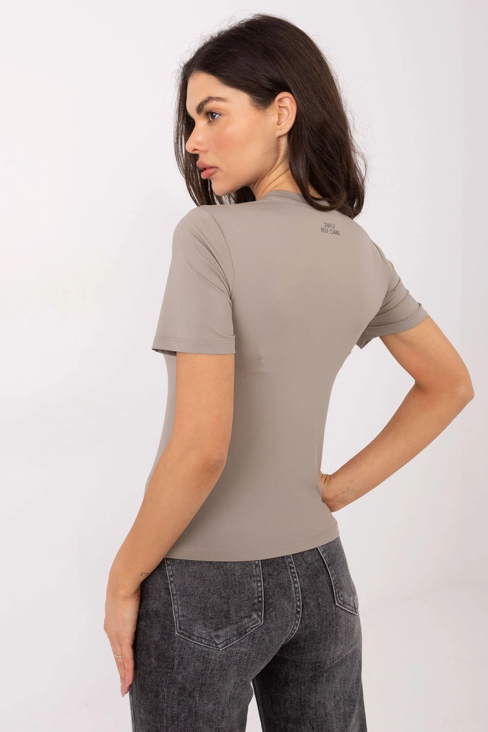 Chemisier beige – Image 2