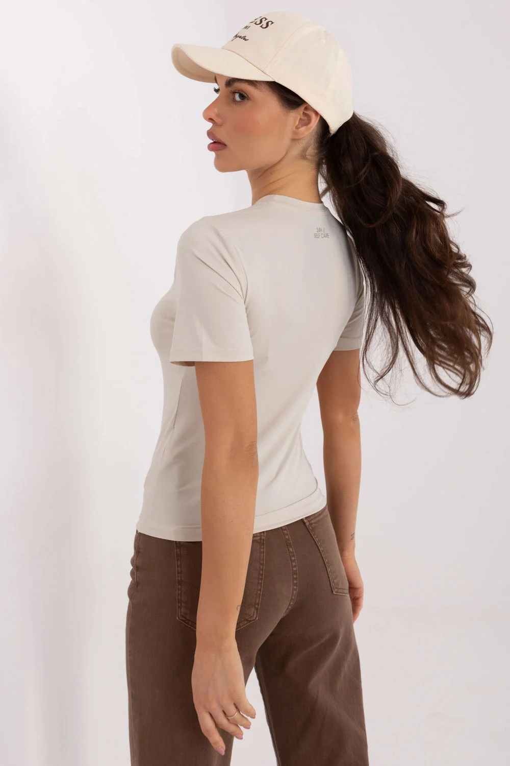 Chemisier beige – Image 3