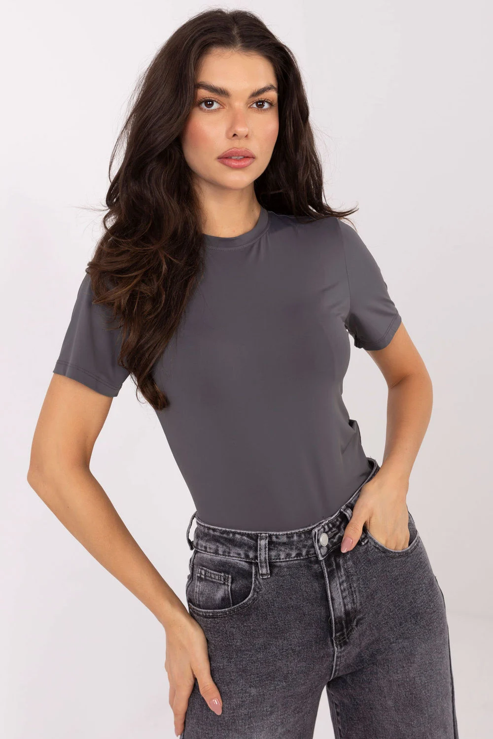 Chemisier gris