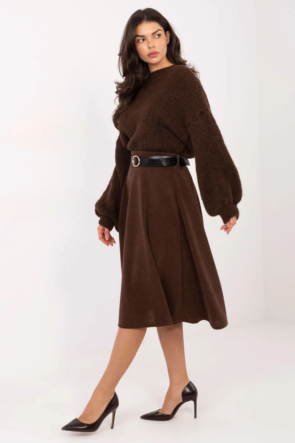Jupe brune – Image 2
