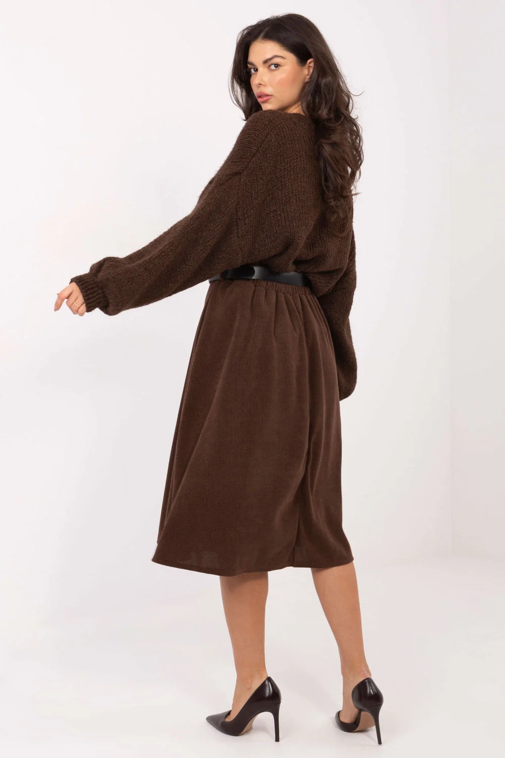 Jupe brune – Image 3