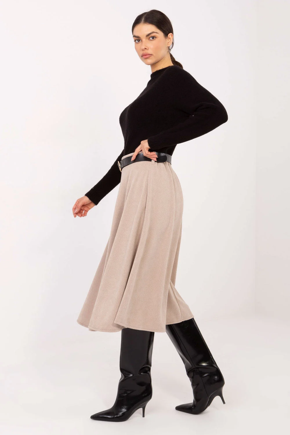 Jupe beige – Image 2