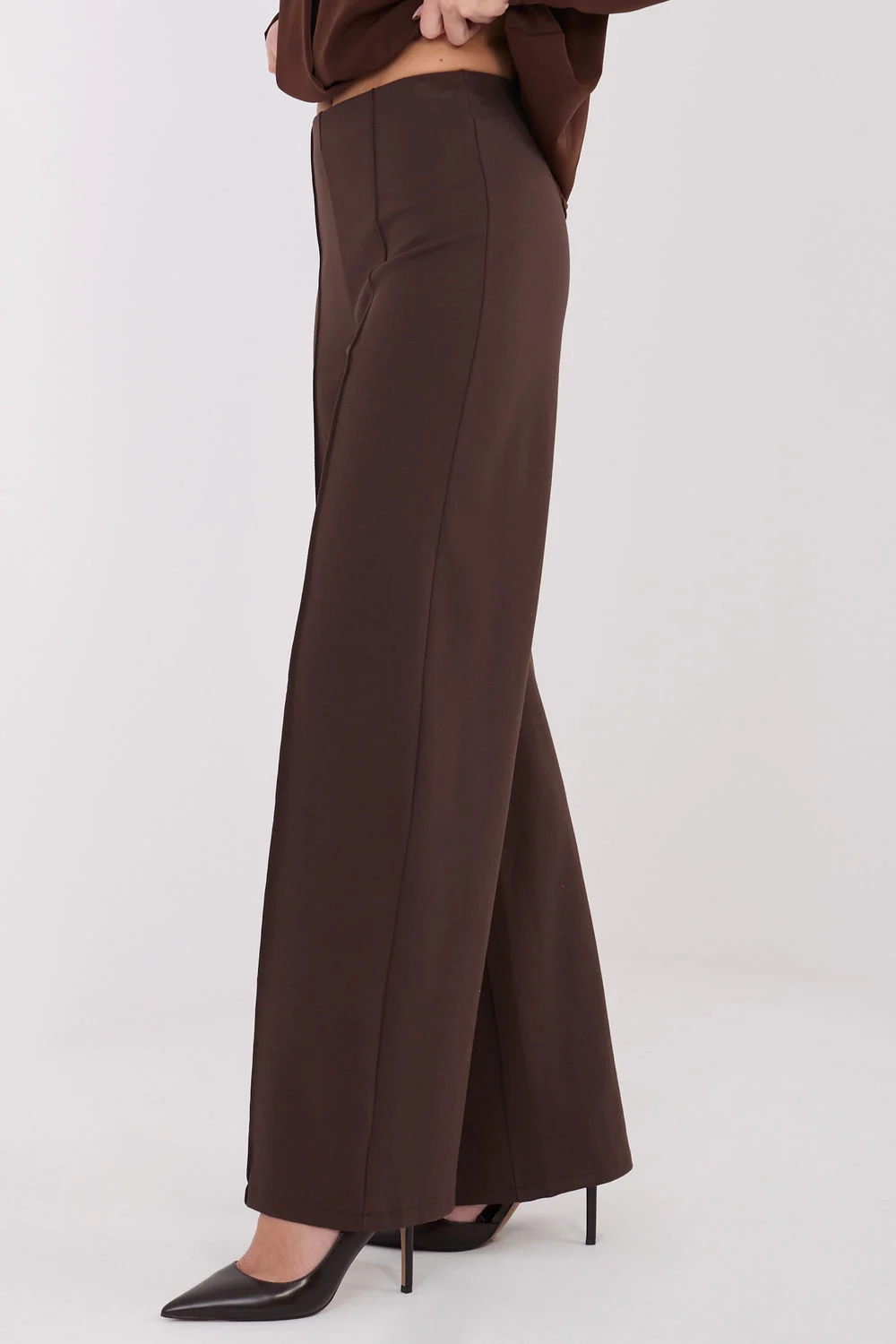 Pantalon femme brun – Image 2