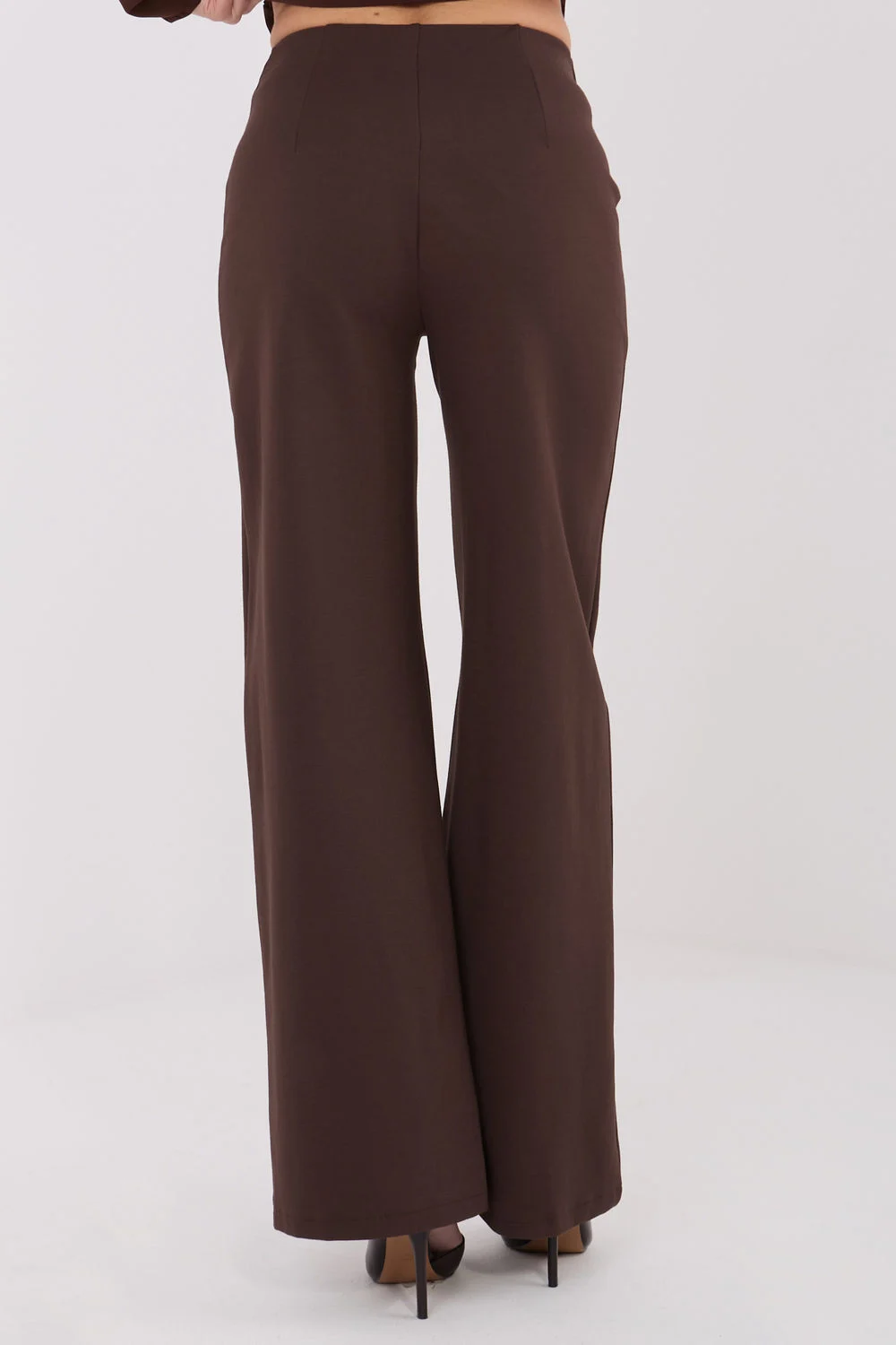 Pantalon femme brun – Image 3