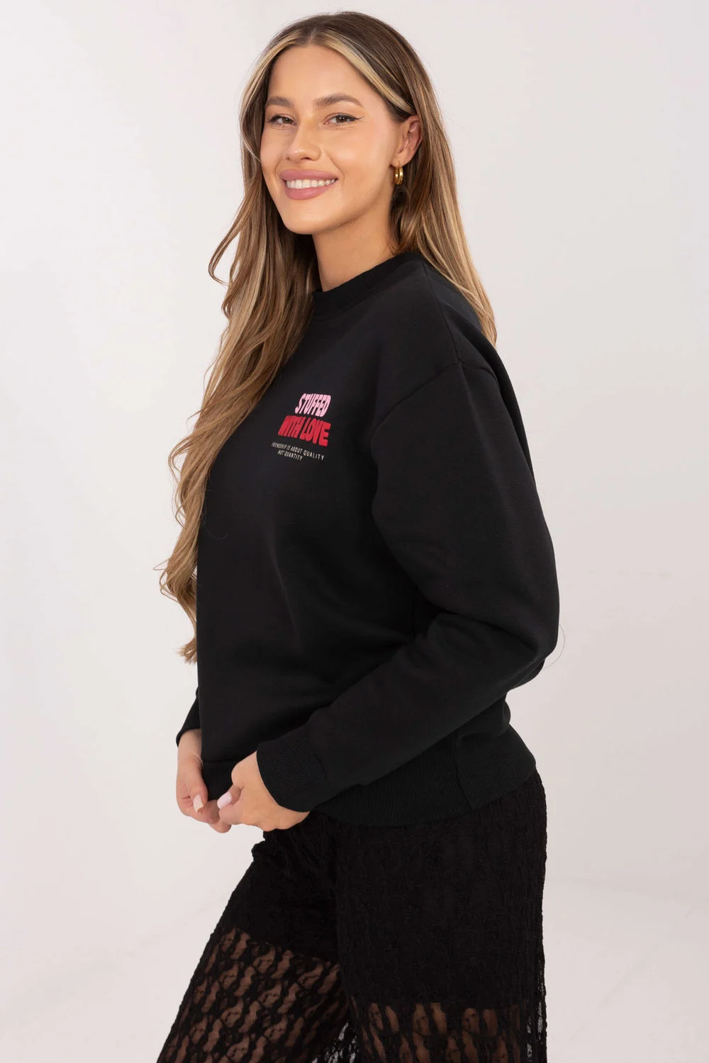 Sweatshirt gris – Image 2