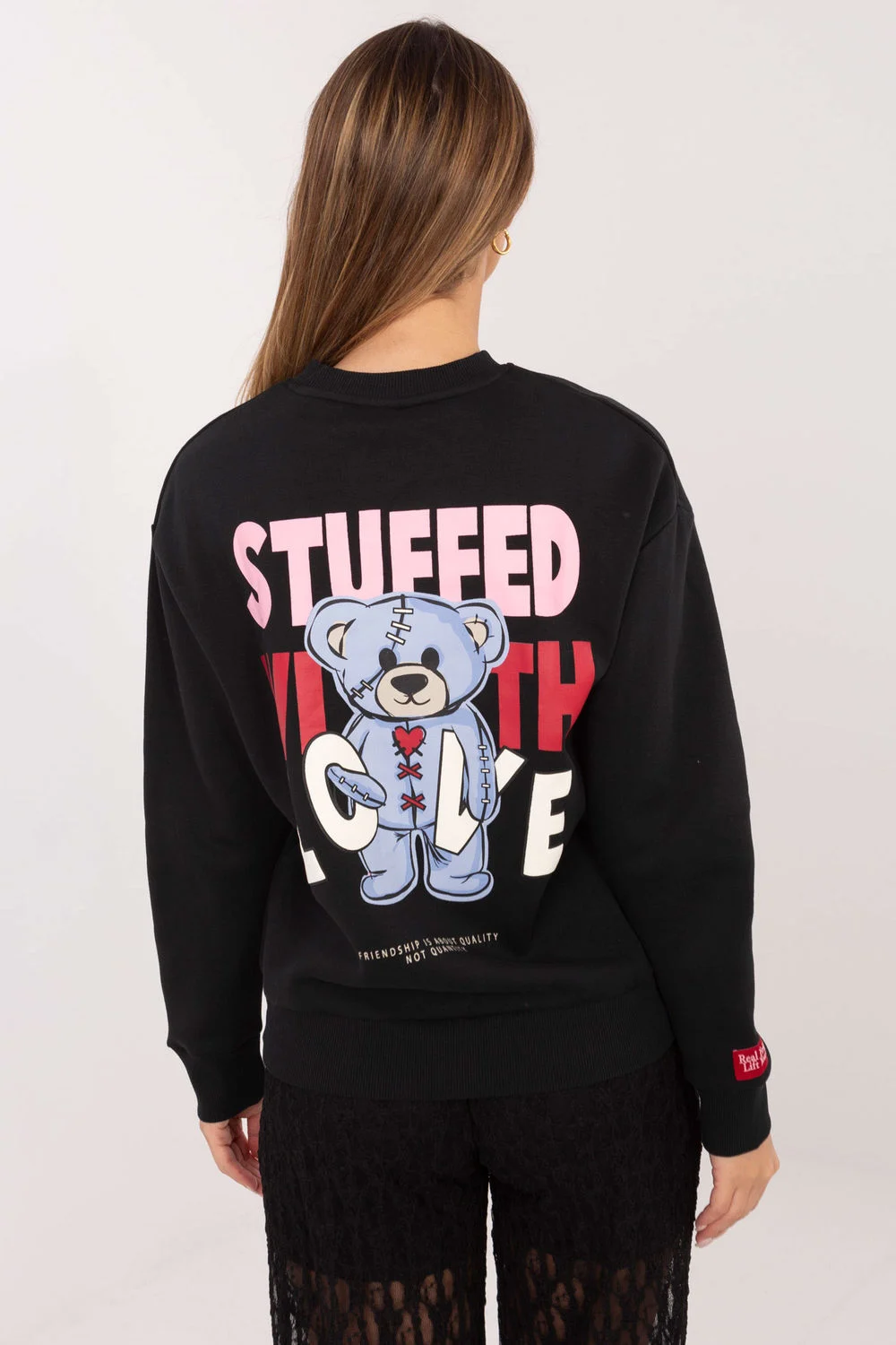 Sweatshirt gris – Image 3