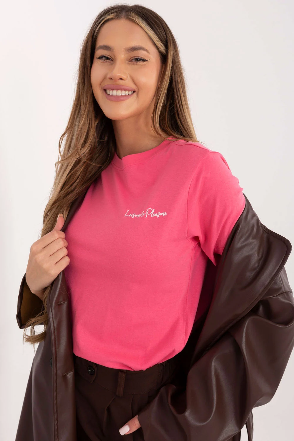 T-shirt rose