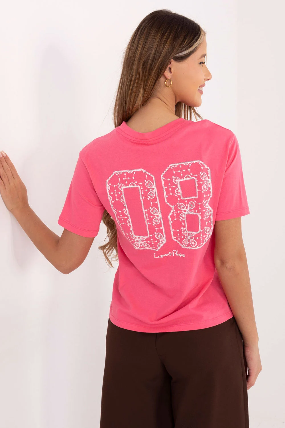 T-shirt rose – Image 3
