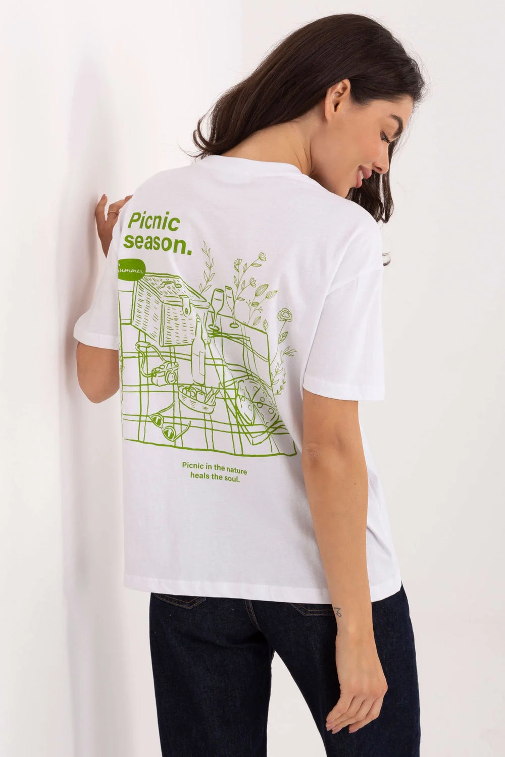 T-shirt blanc – Image 3