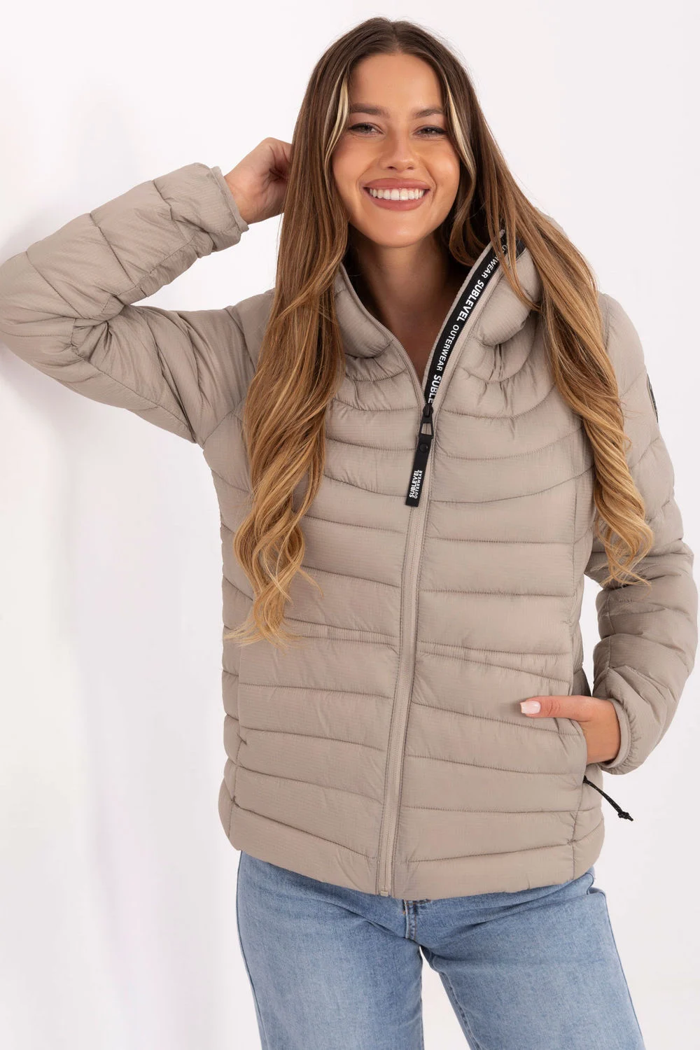Veste beige