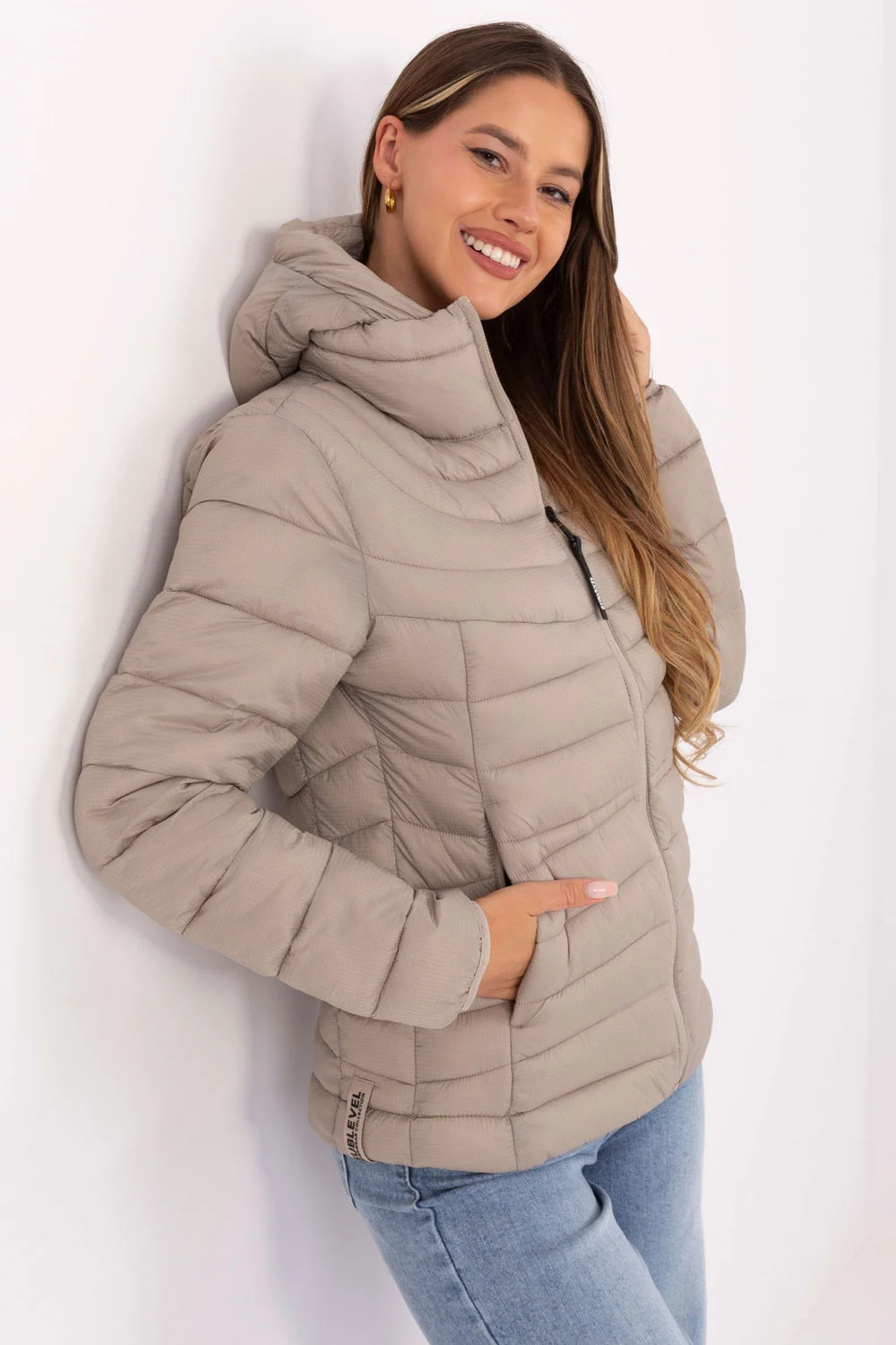 Veste beige – Image 2