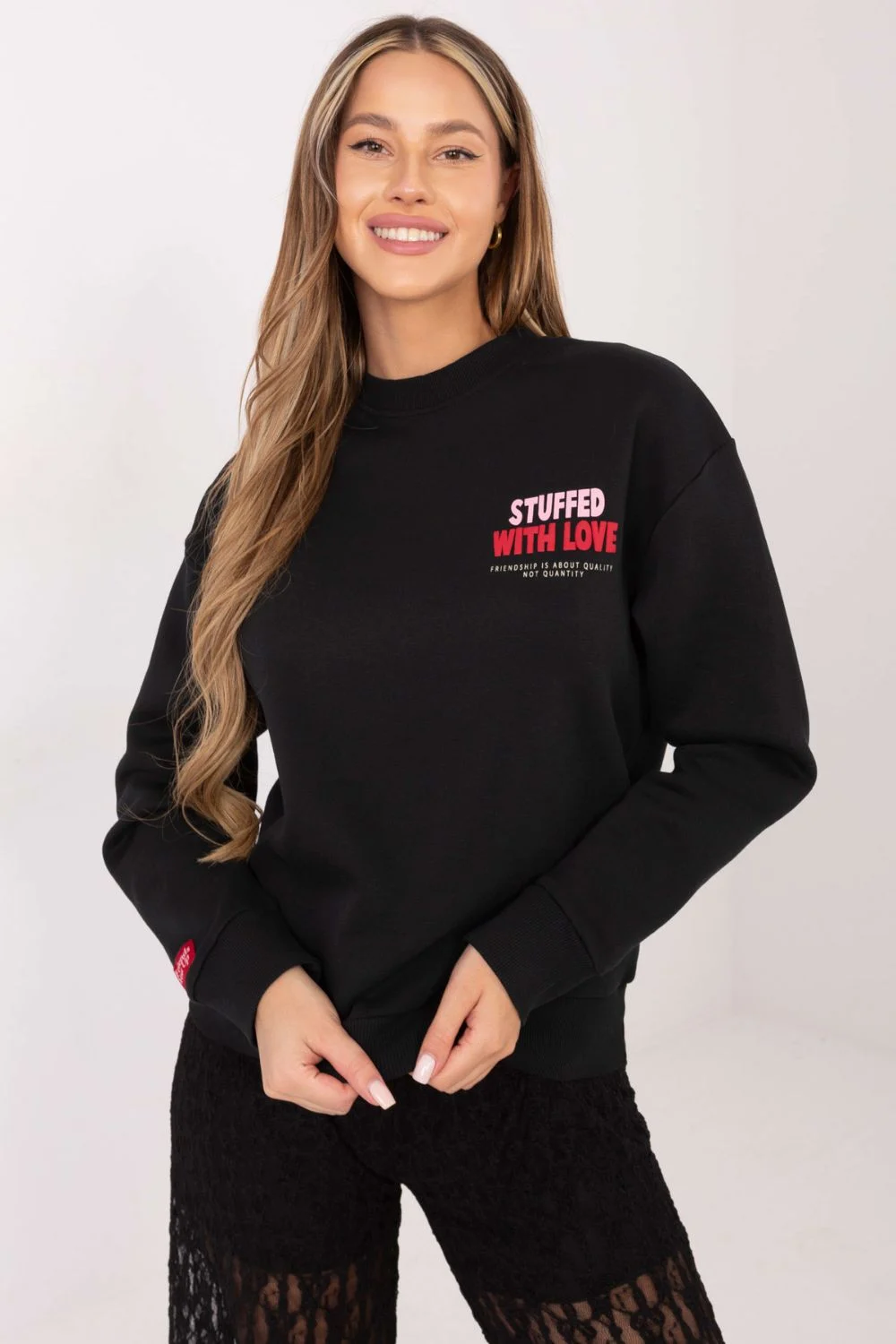 Sweatshirt gris – Image 4