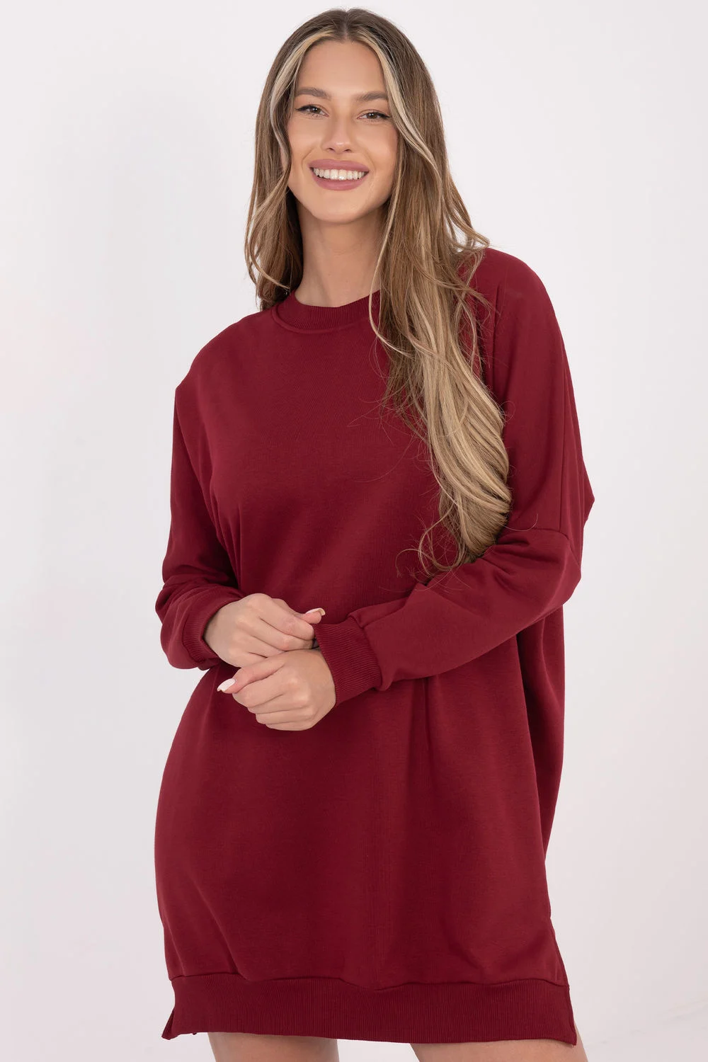 Robe de jour rouge