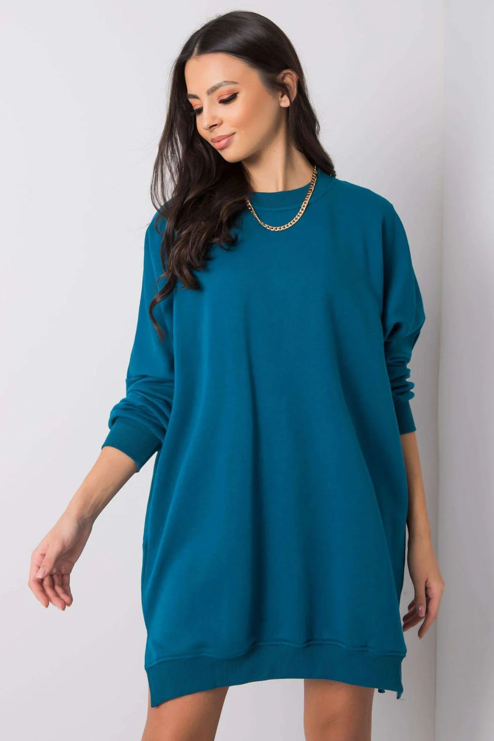 Robe de jour verte
