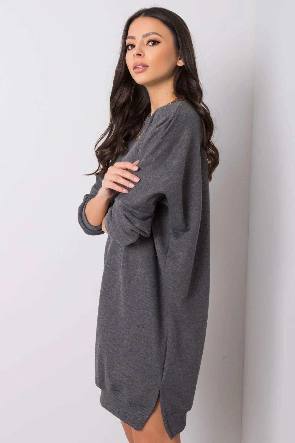 Robe de jour grise – Image 2