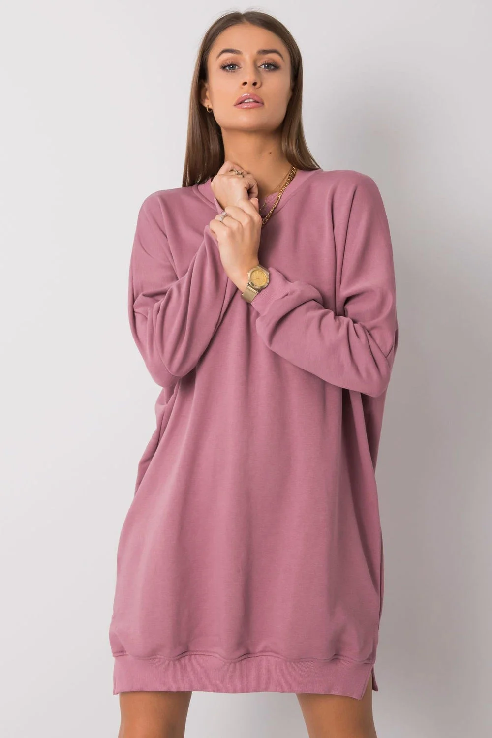 Robe de jour rose