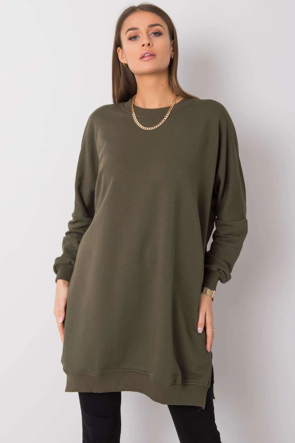 Robe de jour verte