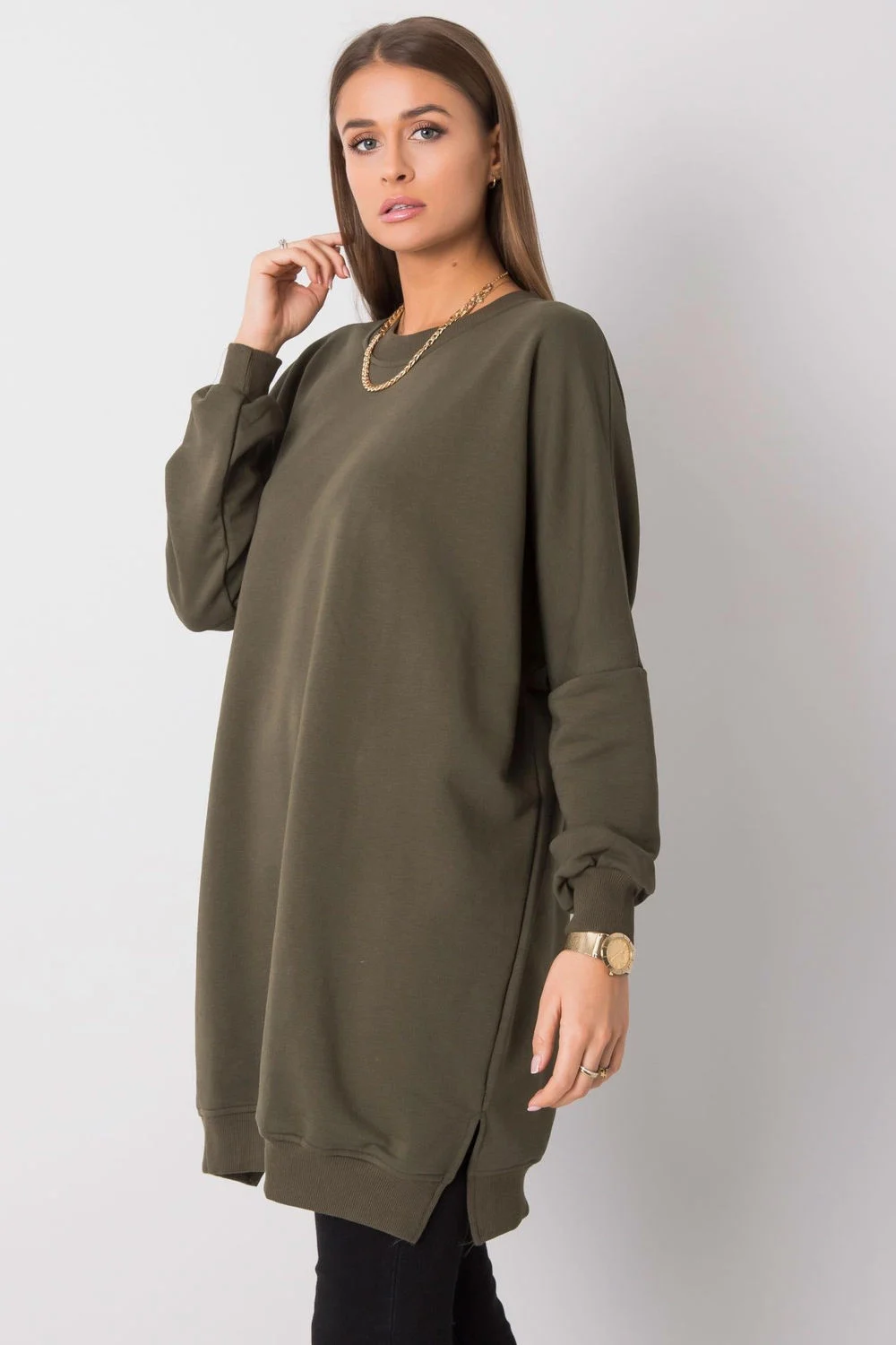 Robe de jour verte – Image 2