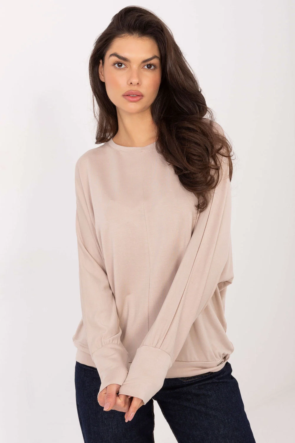 Chemisier beige