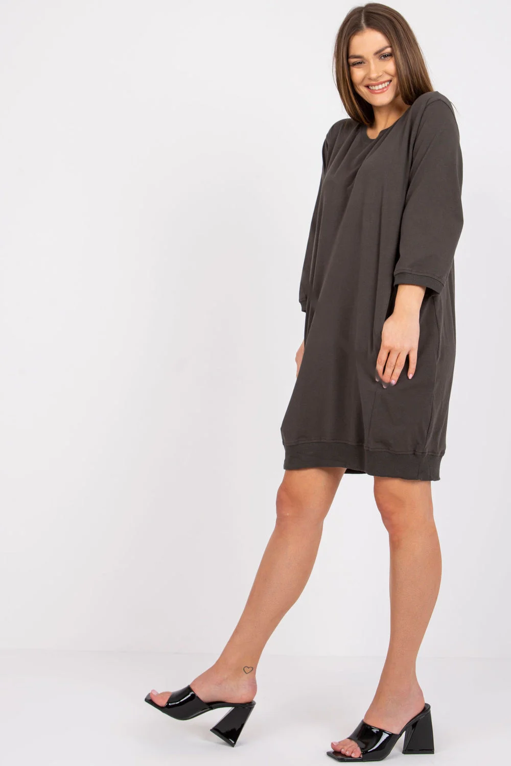 Robe de jour verte – Image 2