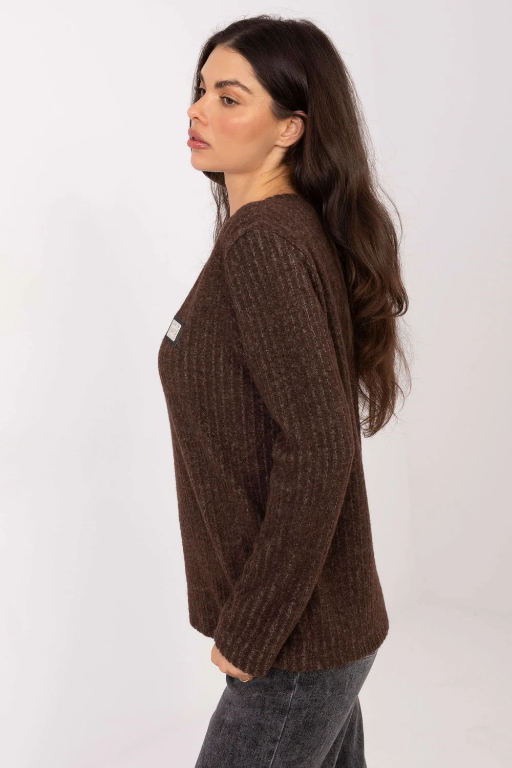 Chandail brun – Image 2