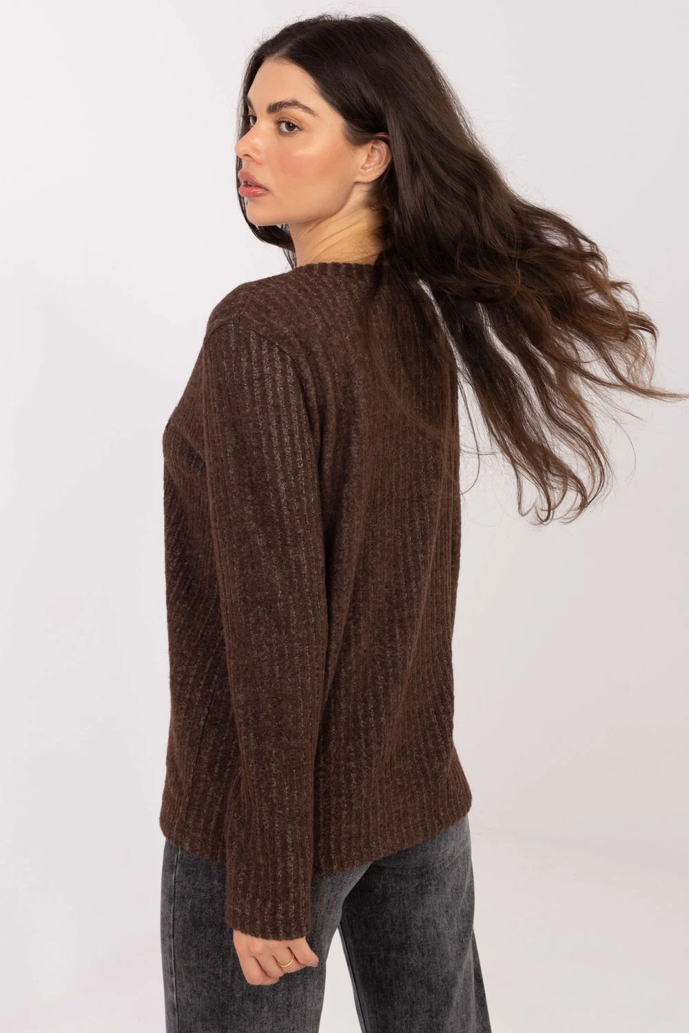 Chandail brun – Image 3