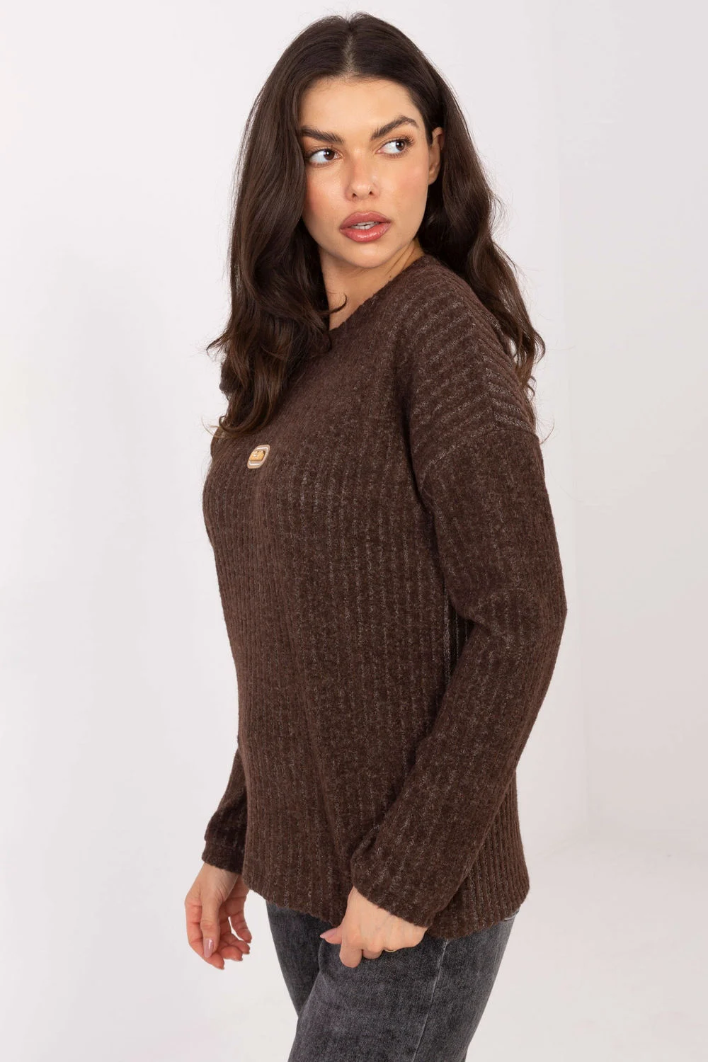 Chandail brun – Image 2