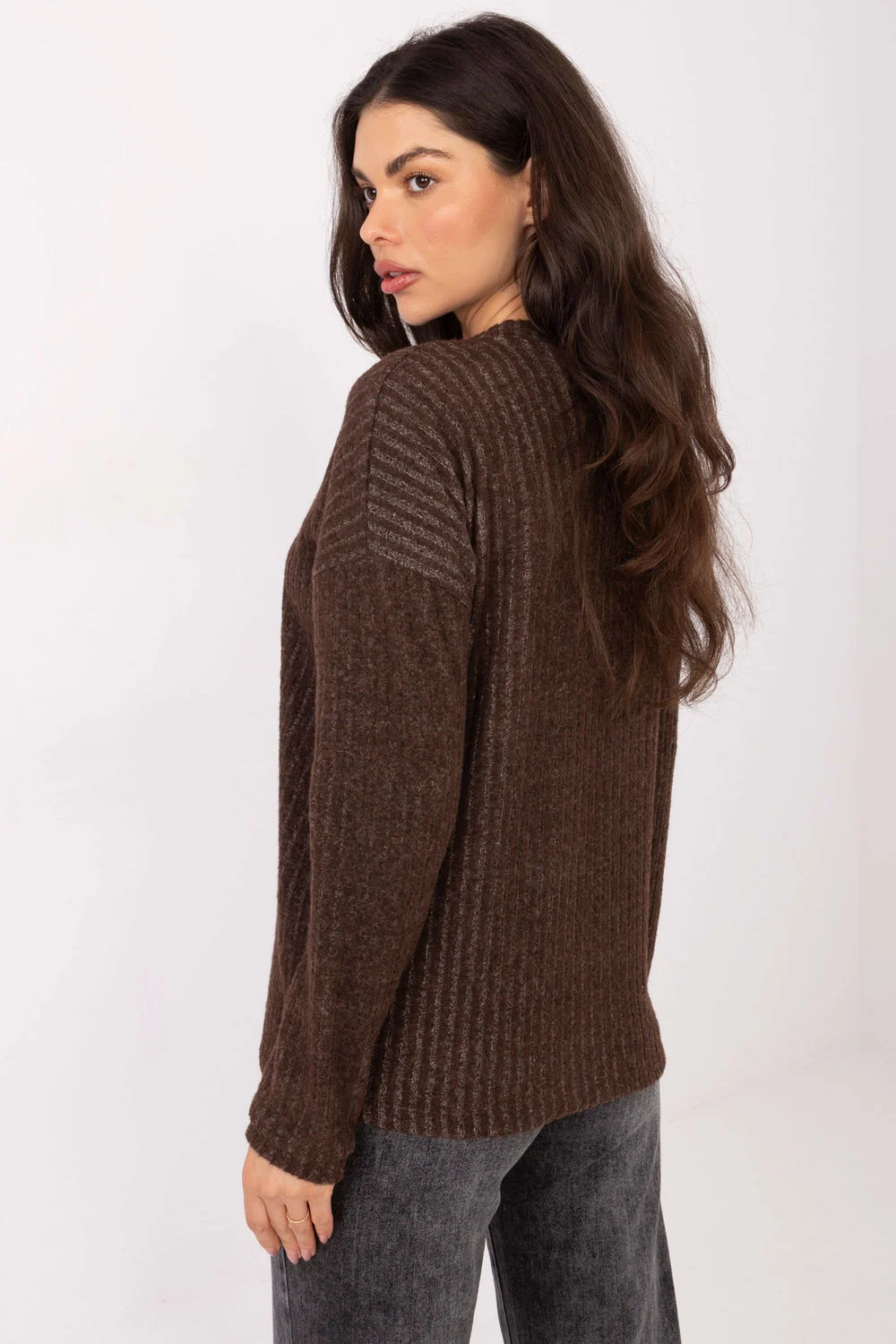 Chandail brun – Image 3